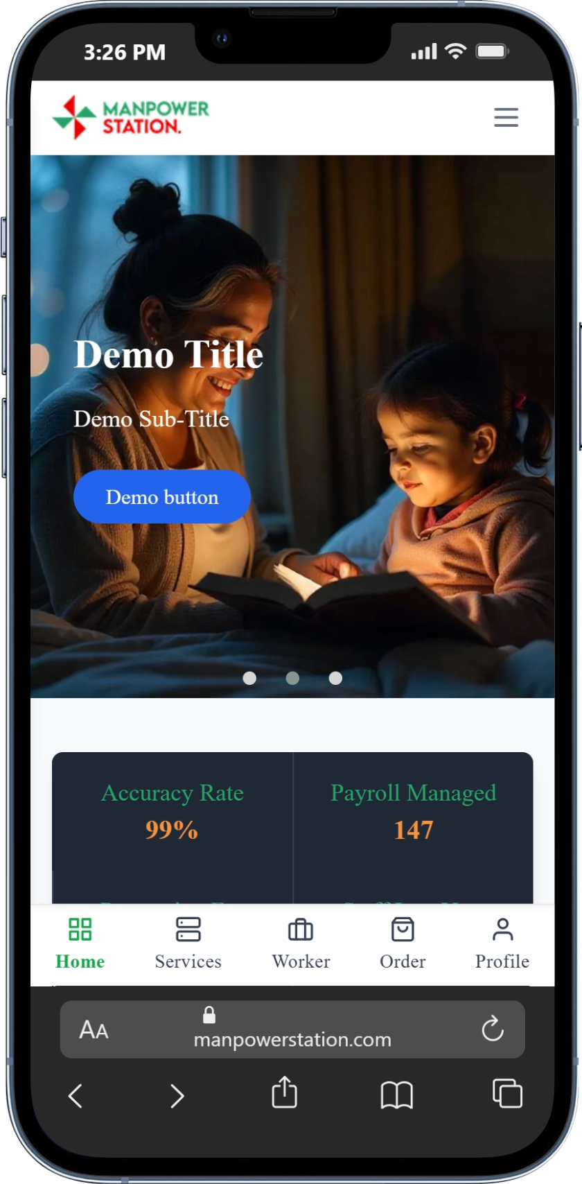 My Manpower App